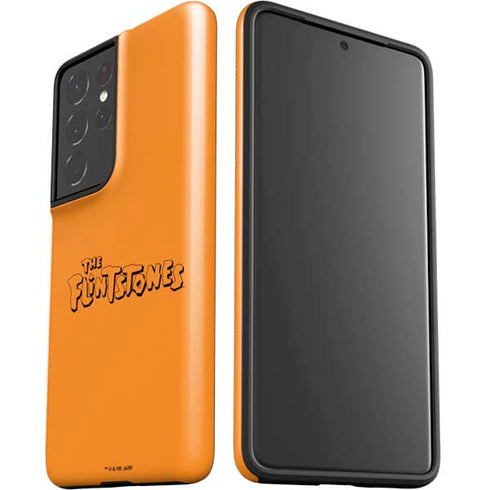 The Flinstones The Flintstones Outline Galaxy S21 Ultra 5G Pro Case