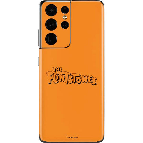 The Flinstones The Flintstones Outline Galaxy S21 Ultra 5G Skin