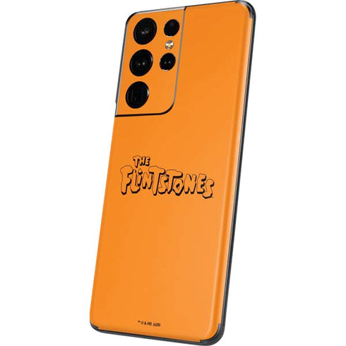 The Flinstones The Flintstones Outline Galaxy S21 Ultra 5G Skin