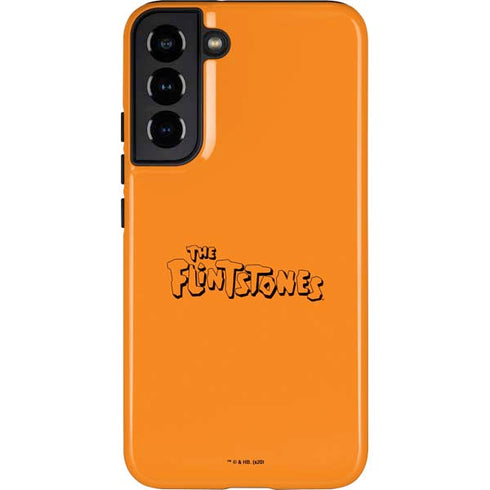The Flinstones The Flintstones Outline Galaxy S22 Plus Pro Case