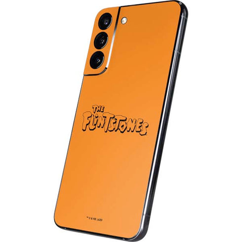 The Flinstones The Flintstones Outline Galaxy S22 Plus Skin