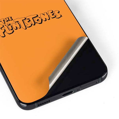 The Flinstones The Flintstones Outline Galaxy S22 Plus Skin