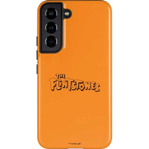 The Flinstones The Flintstones Outline Galaxy S22 Pro Case