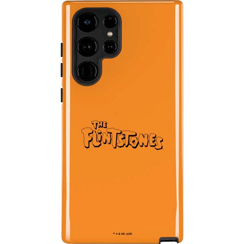 The Flinstones The Flintstones Outline Galaxy S22 Ultra Pro Case