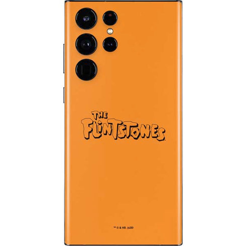 The Flinstones The Flintstones Outline Galaxy S22 Ultra Skin