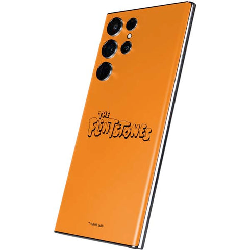 The Flinstones The Flintstones Outline Galaxy S22 Ultra Skin