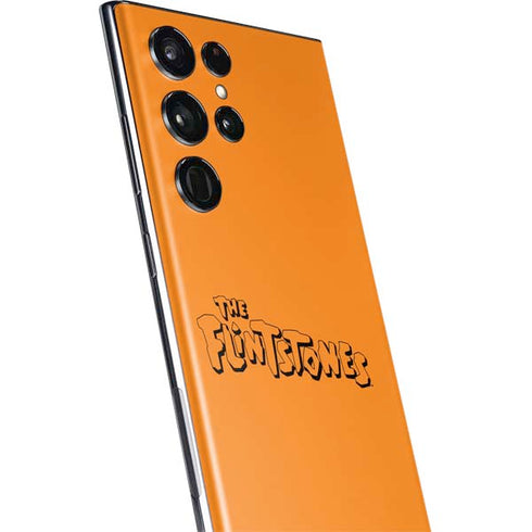 The Flinstones The Flintstones Outline Galaxy S22 Ultra Skin