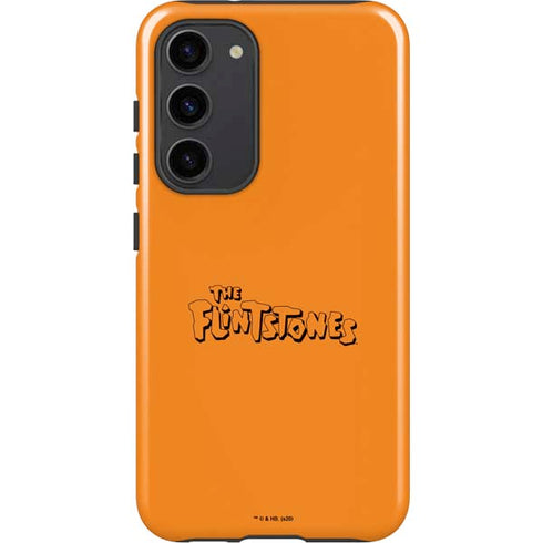 The Flinstones The Flintstones Outline Galaxy S23 Plus Pro Case