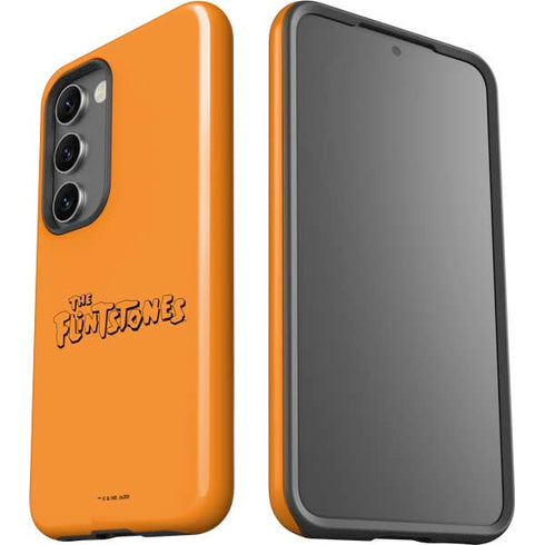 The Flinstones The Flintstones Outline Galaxy S23 Plus Pro Case