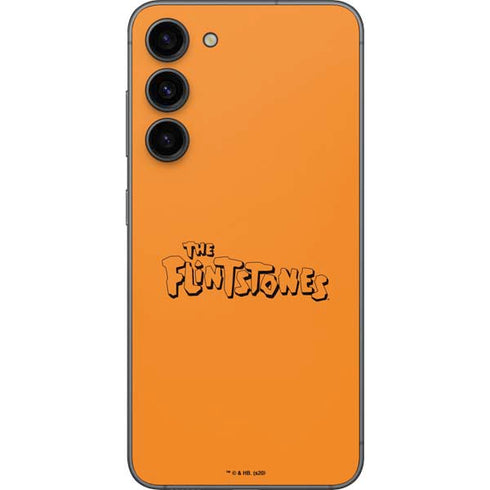 The Flinstones The Flintstones Outline Galaxy S23 Plus Skin