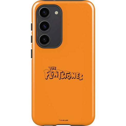 The Flinstones The Flintstones Outline Galaxy S23 Pro Case