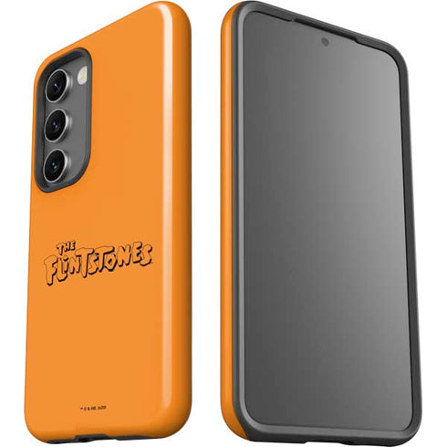 The Flinstones The Flintstones Outline Galaxy S23 Pro Case