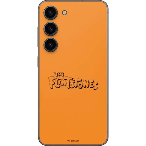 The Flinstones The Flintstones Outline Galaxy S23 Skin