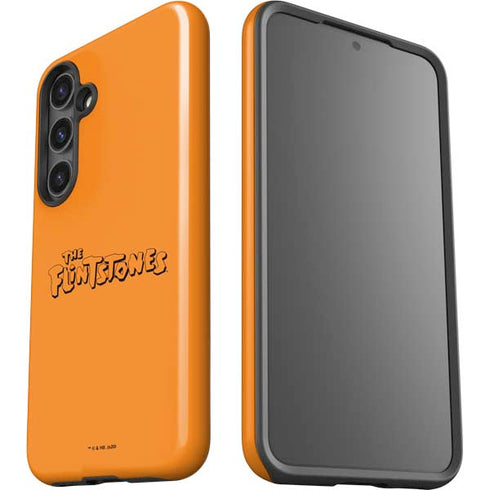 The Flinstones The Flintstones Outline Galaxy S24 Impact Case