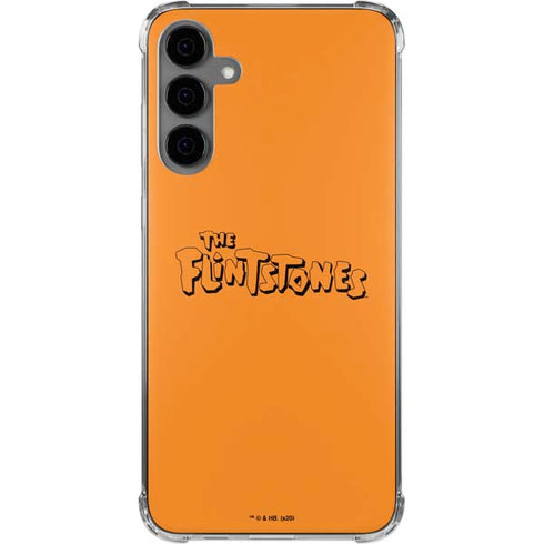 The Flinstones The Flintstones Outline Galaxy S24 Plus Clear Case