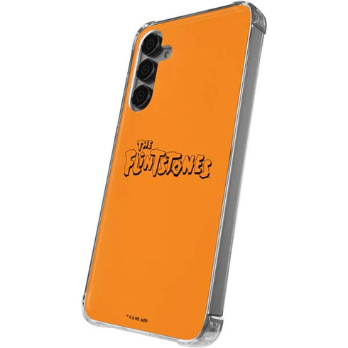 The Flinstones The Flintstones Outline Galaxy S24 Plus Clear Case