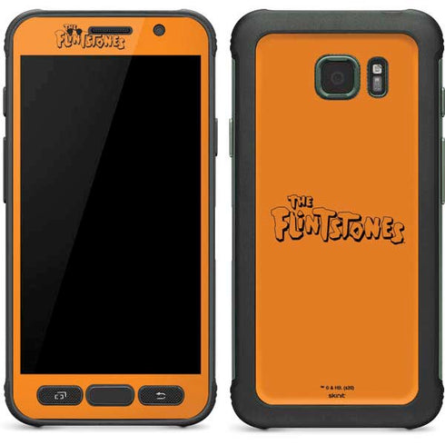 The Flinstones The Flintstones Outline Galaxy S7 Active Skin