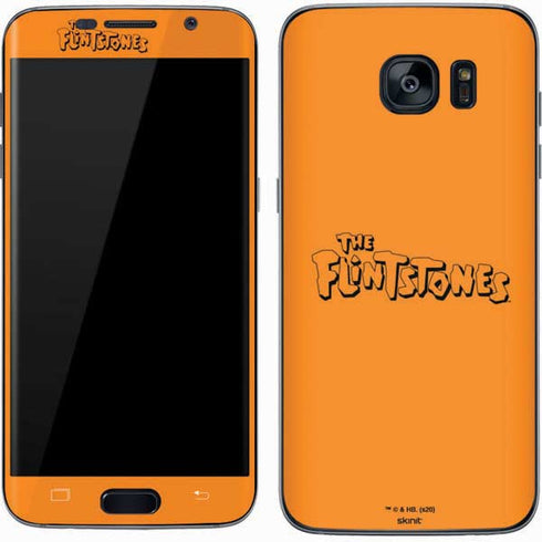 The Flinstones The Flintstones Outline Galaxy S7 Skin