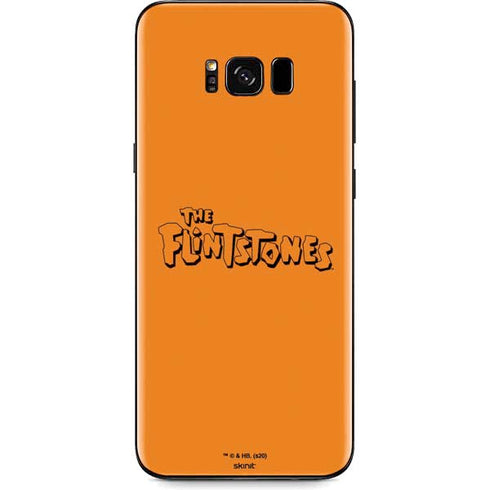 The Flinstones The Flintstones Outline Galaxy S8 Plus Skin