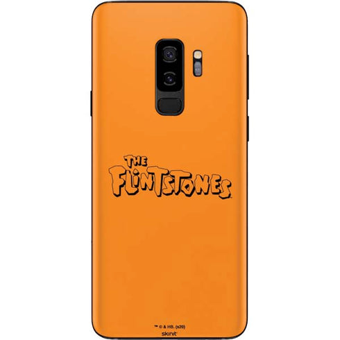 The Flinstones The Flintstones Outline Galaxy S9 Plus Skin