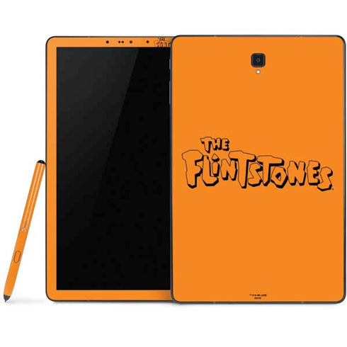 The Flinstones The Flintstones Outline Samsung Galaxy Tab Skin