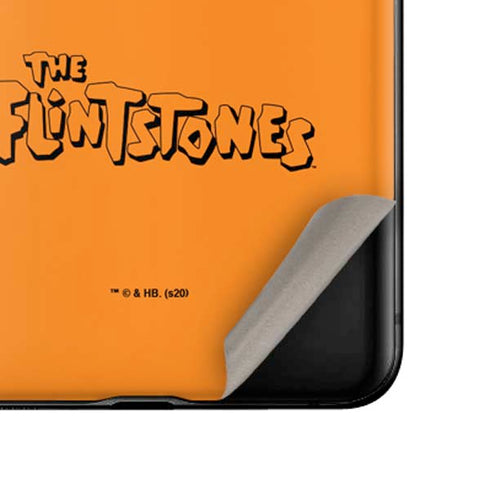 The Flinstones The Flintstones Outline Galaxy Z Flip Skin