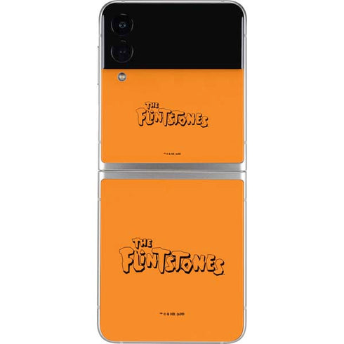 The Flinstones The Flintstones Outline Galaxy Z Flip3 5G Skin
