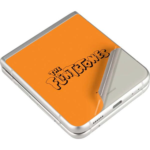 The Flinstones The Flintstones Outline Galaxy Z Flip3 5G Skin