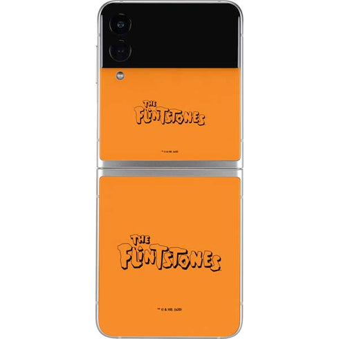 The Flinstones The Flintstones Outline Galaxy Z Flip4 5G Skin