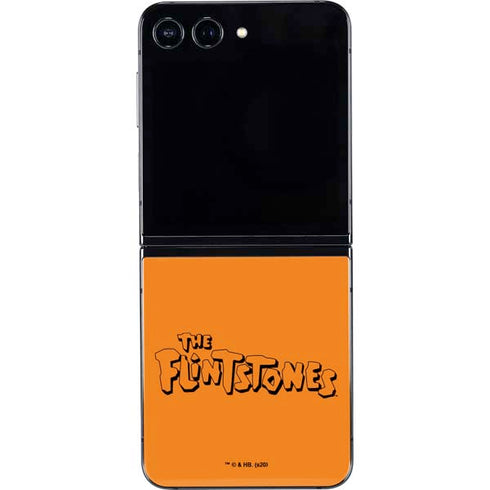The Flinstones The Flintstones Outline Galaxy Z Flip5 5G Skin