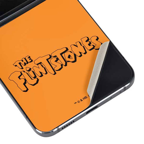 The Flinstones The Flintstones Outline Galaxy Z Flip5 5G Skin