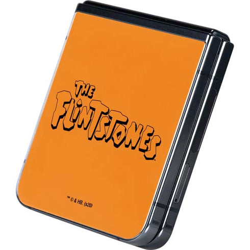 The Flinstones The Flintstones Outline Galaxy Z Flip5 5G Skin