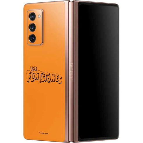 The Flinstones The Flintstones Outline Galaxy Z Fold2 5G Skin