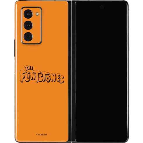 The Flinstones The Flintstones Outline Galaxy Z Fold2 5G Skin