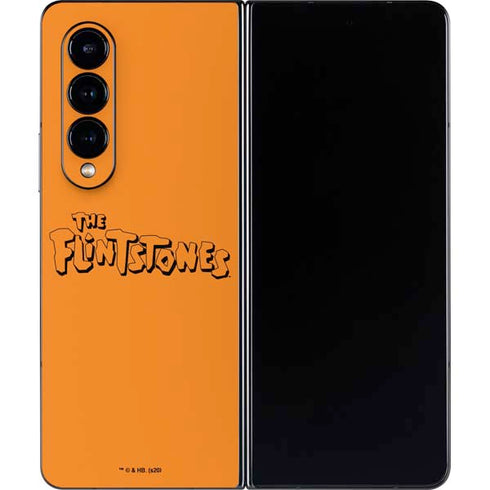 The Flinstones The Flintstones Outline Galaxy Z Fold4 5G Skin
