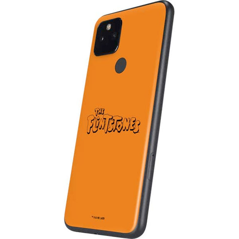 The Flinstones The Flintstones Outline Google Pixel 5a Skin