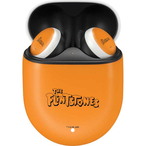 The Flinstones The Flintstones Outline Google Pixel Buds Skin