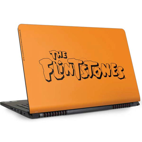 The Flinstones The Flintstones Outline Dell Inspiron Skin