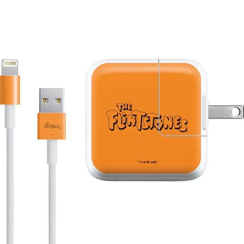 The Flinstones The Flintstones Outline iPad Charger (10W USB) Skin