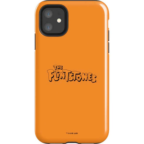 The Flinstones The Flintstones Outline iPhone 11 Impact Case