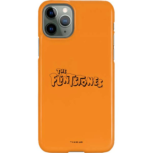 The Flinstones The Flintstones Outline iPhone 11 Pro Lite Case