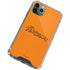 The Flinstones The Flintstones Outline iPhone 11 Pro Max Clear Case