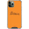 The Flinstones The Flintstones Outline iPhone 11 Pro Max Clear Case