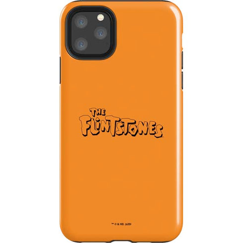 The Flinstones The Flintstones Outline iPhone 11 Pro Max Impact Case