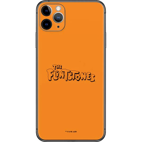 The Flinstones The Flintstones Outline iPhone 11 Pro Max Skin