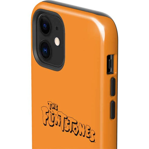 The Flinstones The Flintstones Outline iPhone 12 Impact Case