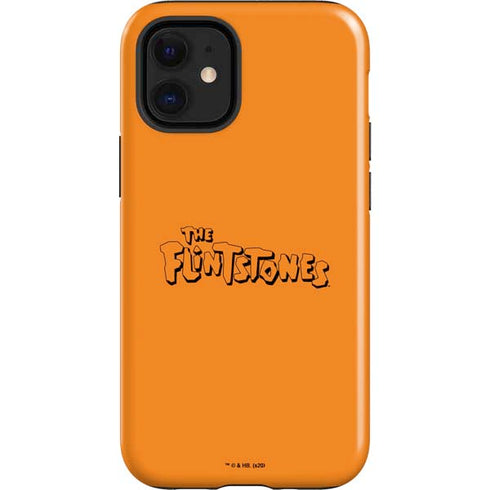 The Flinstones The Flintstones Outline iPhone 12 Mini Impact Case