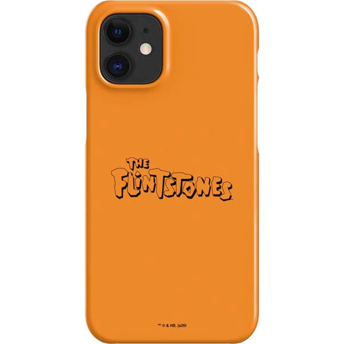 The Flinstones The Flintstones Outline iPhone 12 Mini Lite Case