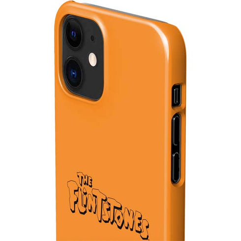 The Flinstones The Flintstones Outline iPhone 12 Mini Lite Case