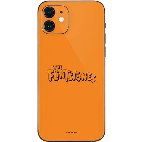The Flinstones The Flintstones Outline iPhone 12 Mini Skin